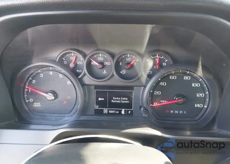 2020 Chevrolet Silverado K1500 z USA, uszkodzony, nr VIN 1GCRYAEH7LZ243048